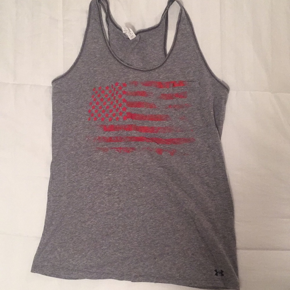 Under Armour Heat Gear Tank (Size M)
